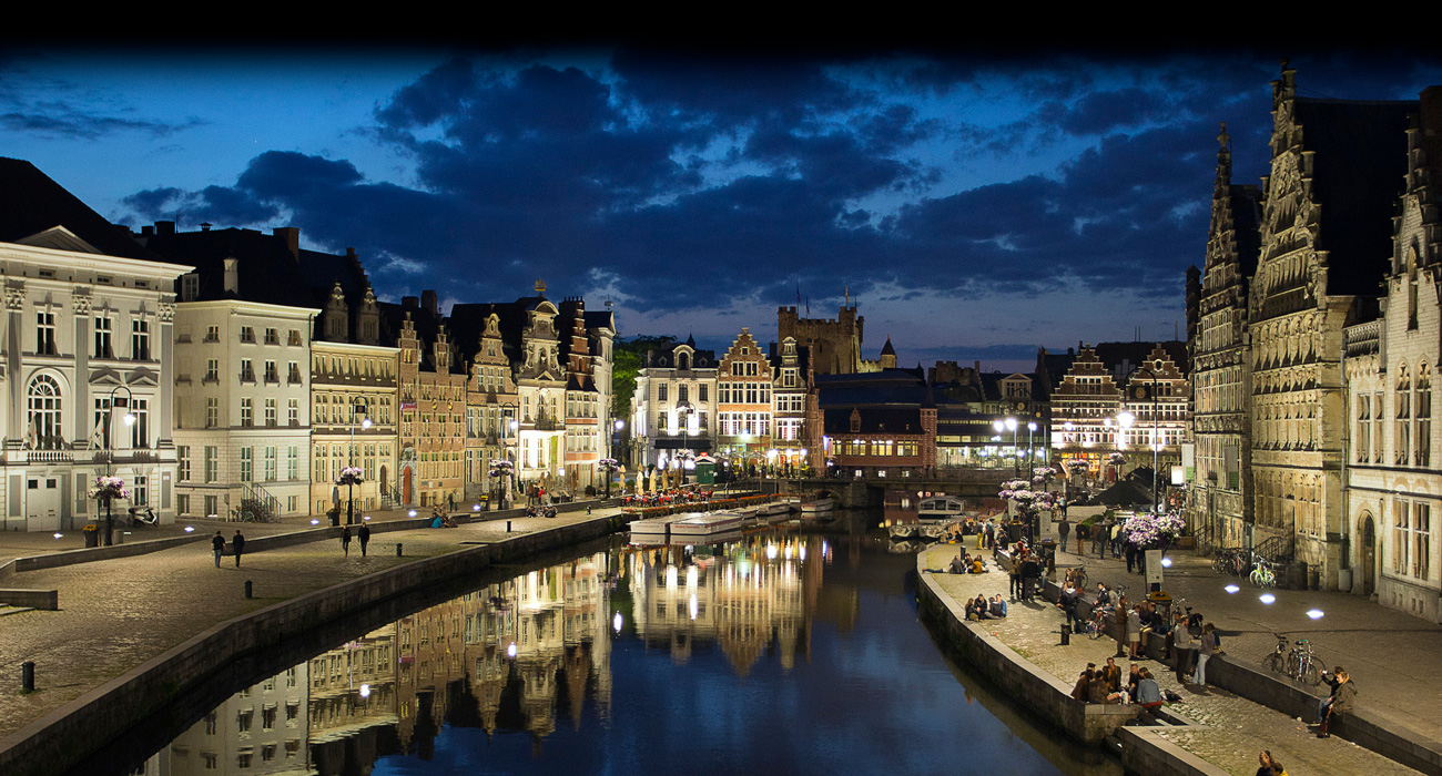 Francais /B&B - Overnachting In Gent Met Zicht Op De Graslei