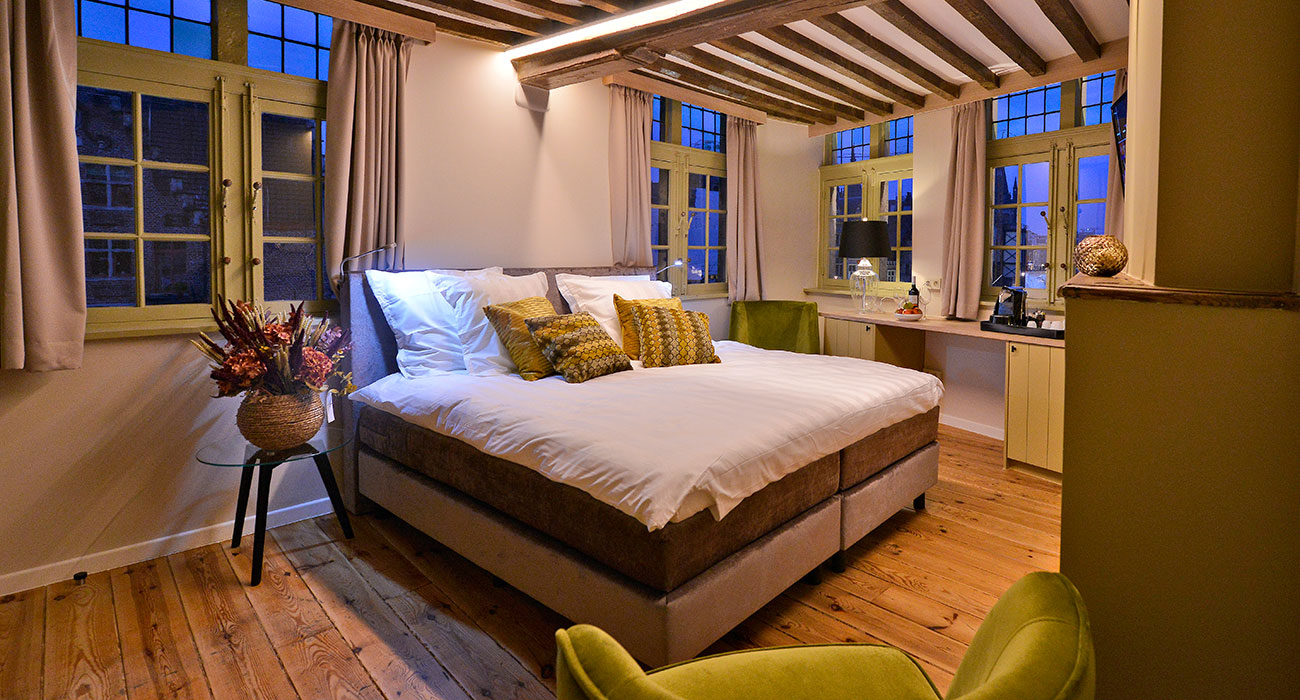 Rooms With A View - Korenlei Een /B&B - Overnachting In Gent Met Zicht ...